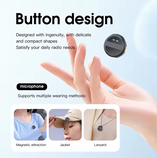 Button Microphone - VSX29 - Image 4